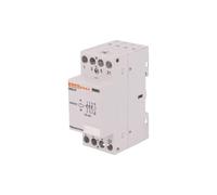 Contattore 4 poli supporto da incasso, 32A, 24VAC CN3201024