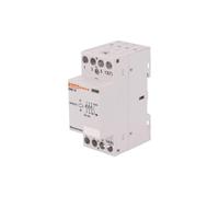 Contattore 4 poli supporto da incasso, 32A, 24VAC CN3210024