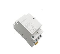 Contattore 4p 16-25A AC 220V 230V 50/60Hz Regolatore interruttore contattore modulare CA for uso domestico 4no 4nc 2no 2nc Smart Home House Hotel Industrial Electrics Componenti elettronici (Size : 1