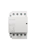 Contattore 4p 32-63a AC 220V 230V 50/60Hz Regolatore interruttore contattore modulare CA for uso domestico 4no 4nc 2no 2nc Smart Home House Hotel Industrial Electrics Componenti elettronici (Size : 3
