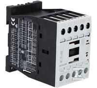 Contattore di potenza 12A 3P 24V DC 0Z 1R 190036
