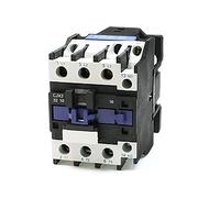 Contattore 50/60Hz 220V 35A 35mm DIN Rail 3P 1NO 1NC 36V AC Contattori CJX2-32. Componenti elettronici