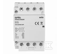 Contattore modulare 63A 4xZ 244V EXTA EXT10000300
