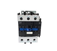 Contattore 9 5a 3p Argento CJX2-9511 Contattori AC 1NO 1NC 220V 380V 110V 36V 24V 12V LC1-D Impianto elettrico industriale Componenti elettronici (Size : 380v)