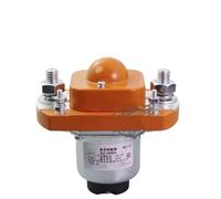 Contattore a corrente continua Pannello posteriore carrello elevatore Pompa olio Normalmente aperto Modello Tensioni di corrente DC12V 24V 36V 48V 72V(400a,2NO-72V)