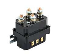 contattore a relè elettromagnetico per verricello 547C Verricello elettromagnetico Interruttore a bilanciere Pollice 250A Verricello a solenoide for ATV UTV