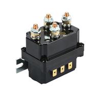 contattore a relè elettromagnetico per verricello Verricello elettromagnetico con interruttore a bilanciere verricello solenoide 250A for ATV UTV