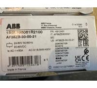 Contattore Abb Af38zb-30-00-21 24-60v 50/60hz / 20-60v Dc 1sbl296061r2100