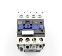 Contattore AC 25A 3P+1NO/1NC Installazione su guida lc1d CJX2-2510 1 contatto normalmente aperto / CJX2-2501 1 contatto normalmente chiuso(CJX2-2510 AC36V)