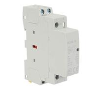 Contattore AC, 2P 16A 220V / 230V 1NO 1NC 50 / 60HZ Contattore AC per uso domestico su guida din