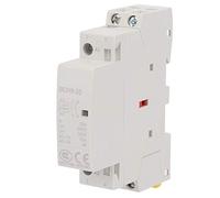 Contattore AC 2P 25A 24V Contattore per uso domestico / 60HZ Montaggio su guida DIN