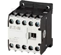 Contattore AC-3/I=9A P=4kW 0Z 1R DILEM-01-G(220VDC) 010168