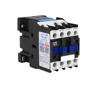 Contattore AC Buyweek 3 poli contatto normalmente aperto 220 V AC 50/60 Hz punta d'argento ispessita Contattore AC CJX2-1810