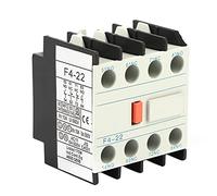 Contattore AC CJX2 con Blocco Contatti Ausiliari, Contattore AC 2 L 2 NC 2 LADN22 Schakelaar Modello F4-22
