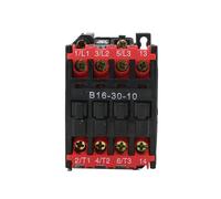 Contattore AC CJX8 B16-30-10/01 24V 36V 48V 110V 220V 380V Contattore AC 16A bobina in rame(CJX8 B16-30-10 380V)