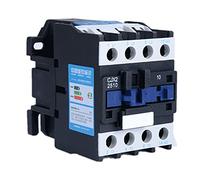 Contattore AC.Contactors CJX2-2510 25A.Switch LC1 AC.Contactor Voltage 38. 0V 220V 110V 36V 24V Uso con interruttore a galleggiante Componenti elettronici (Size : Ac 24v)