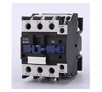 Contattore AC.Contactors CJX2-3201 32A.Switch LC1 AC.Contactor Voltage 38. 0V 220V 110V 48V 36V 24V 12V Industrial Electrics Componenti elettronici (Size : Ac36v)