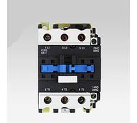 Contattore AC contattore CJX2-4011 CJX2-5011 CJX2-6511 LC1 220V380V110V40A50A65A Contatto principale 3NO. Contatto aggiuntivo 1NO + 1NC. Componenti elettronici (Size : Cjx2-4011 Ac24v)