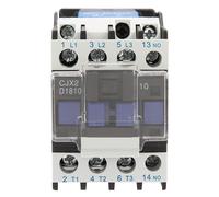 Contattore AC di qualit AC 220V AC bobina CJX2-1810 piastra cablaggio anterior