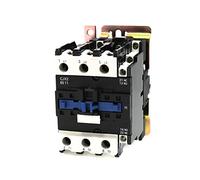 Contattore AC.electronic starter Contattore 3-Phase 3P 1Nr 1NC 65A 63A Corrente nominale 2. 4V 36V 220V 380V Tensione bobina Contatto di avviamento magnetico Relè DIN Rail Industrial Electrics Compone