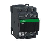 Contattore AC LC1D12P7 Nero 12A 230V 3 NA