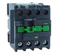 Contattore AC LC1E-0910/1210/1810/2510/3210/3810/0901/1201/1801/2501/3201/3801 24 V/48 V/110 V/220 V/380 V Contattore a 4 poli(LC1E32 10,110v)