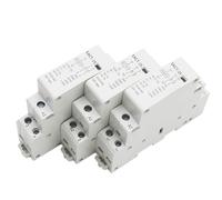 Contattore AC modulare for uso domestico montato su guida Din 2P 16A 20A 25A 1NO 1NC 2NO 2NC AC 220V 230V 50/60Hz for Smart Home House Hotel(2P 20A 2NO)