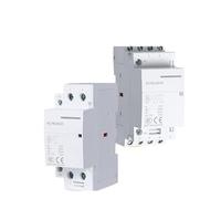 Contattore AC monofase domestico piccolo HCH8-20A 25A 32A 40A 63A 100A 2P 4P 220V Contattore modulareAutomat rail miniatura muto(40A,2NO_110V)