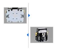 Contattore AC monopolare 220V adatto per illuminazione e distributori automatici