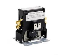 Contattore AC per condizionatore d'aria - 220V 50/60Hz unipolare GQ-40L-25S/D, design compatto per sistemi HVAC, pompe, compressori, ascensori