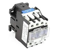 Contattore AC Piastra Frontale Sensibile Cablaggio elettrico industriale CA 220 V 32A CJX2-3210