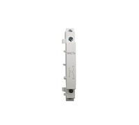 Contattore ausiliario 1pc O + F for contattore AC domestico AC 220V 230V 50/60Hz 2NO o 1NO 1NC for Smart Home House Hotel Componenti elettronici (Size : 2no)