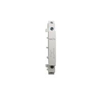Contattore ausiliario 1pc O + F for contattore AC domestico AC 220V 230V 50/60Hz 2NO o 1NO 1NC for Smart Home House Hotel Componenti elettronici (Size : 1no1nc)