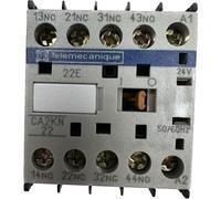 Contattore Ausiliario 24V 50/60HZ TELEMECANIQUE CA2KN22B7