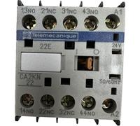 Contattore Ausiliario 24V 50/60HZ TELEMECANIQUE CA2KN22B7