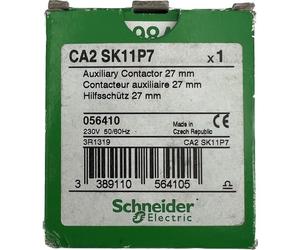 Contattore Ausiliario 27Mm 230V 50/60Hz SCHNEIDER Electric CA2 SK11P7