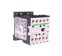 Contattore ausiliario 6A 3P 1Z 12V DC LP1K0610JD TeSys