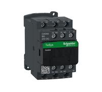 Relè di controllo Schneider CAD50BD TeSys Deca - bobina 24 V DC, 5NO,...