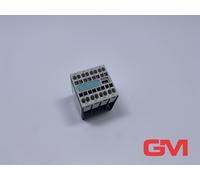 Contattore Ausiliario Siemens 3RH1911-2GA04 3RH1911 44 E 4 Ö 4 Poli