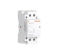 Contattore Automatico 2P 4P 230V 380V Monofase Trifase 25A 40A 63A 2NO 2NC 4NO Guida Din(40A,4NO)