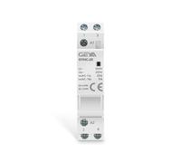 Contattore Automatico AC domestico GYHC-25A 2NO 2P teleruttore AC220v Universale per Elettrodomestici ad Alta Potenza Monte su Guida dIN