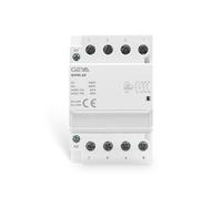 Contattore Automatico AC domestico GYHC-63A 4NO 4P teleruttore AC220v Universale per Elettrodomestici ad Alta Potenza Monte su Guida DIN