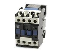 Contattore Avviatore elettronico trifase Solenoide Triner 1 2A 3P 3° 1NC AC 24V 110V 220 Volt 400V Spirale CJX2-1201 3. Montaggio su guida DIN da 5 mm Impianti elettrici industriali contattore (Size