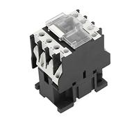 Contattore bobina contattore forte conduttività 380V 32A grande capacità di carico ad alta sensibilità guscio in ABS contattore CA for alimentazione elettrica industriale Componenti elettronici
