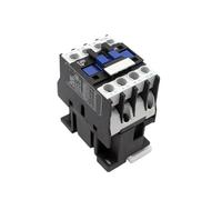 Contattore CA 18A 3P+1NO/1NC montato su guida lc1d CJX2-1810 1 contatto normalmente aperto / CJX2-1801 1 contatto normalmente chiuso(CJX2-1810 220V)