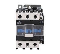 Contattore CA 220 V 40 A Contattore elettrico a 3 poli con punto argento ad alta sensibilità per la distribuzione dell'energia