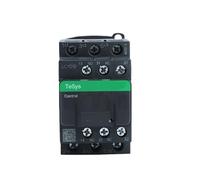 Contattore CA 24 V 36 V 48 V 110 V 220 V 230 V 380 V for LC1D12 M7C B7C CC7C E7C F7C Q7C P7C elettrico 12 A(LC1D12P7C AC230V)