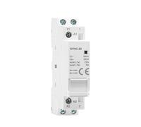 Contattore CA 2P 16A 20A 25A 2NC 2NO 1NO1NC 50/60Hz Contattore automatico(2P 16A 2NC 220V)