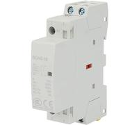 Contattore CA 2P, 25A 220V/230V 50/60HZ 2P 1NO 1NC Contattore CA per uso domestico Circuito universale per montaggio su guida DIN