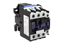 Contattore CA 32A 3P+1NO/1NC Installazione su guida LC1d CJX2-3210 CJX2-3201 LC1D 220V 380V 36V 24V 110V 1 pz(CJX2-3201,24V)